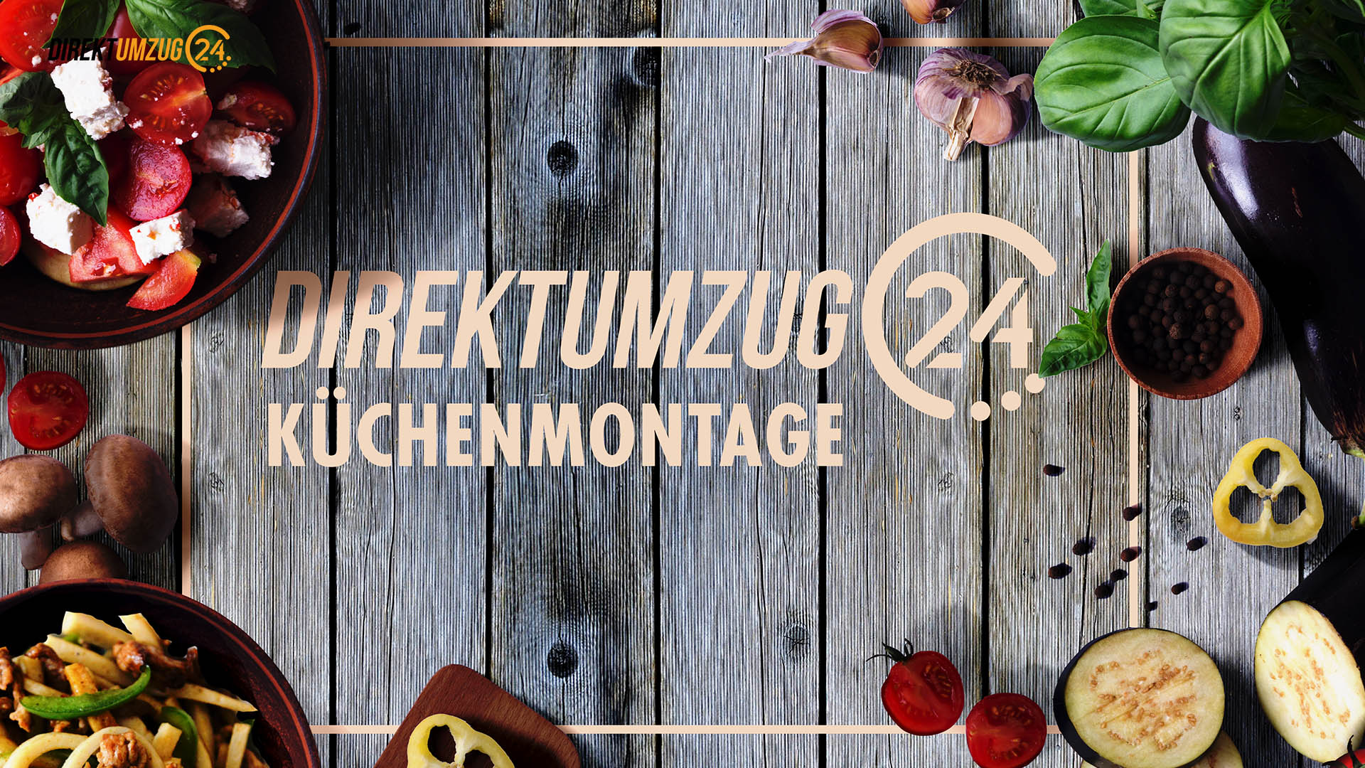 Küchenmontage mit Direktumzug24